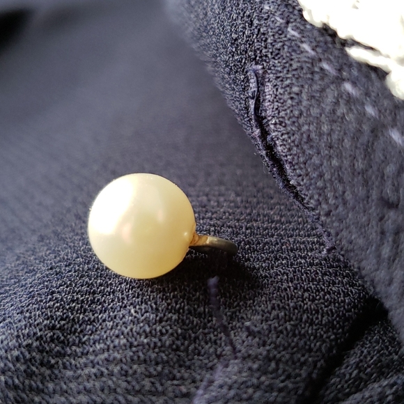 JULIAN TAYLOR Vintage Button-Down Dress - Picture 6 of 8